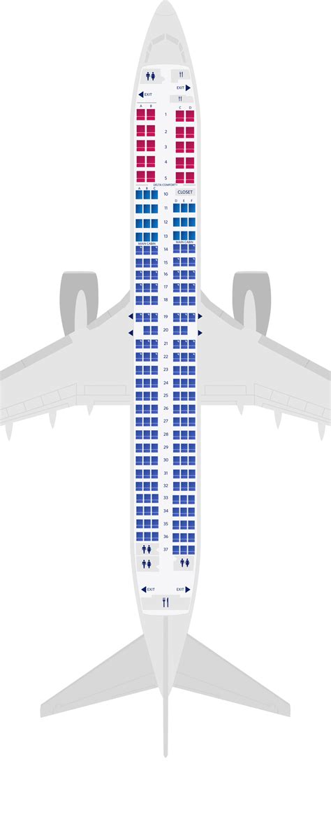 Boeing 737 900 Seating Chart