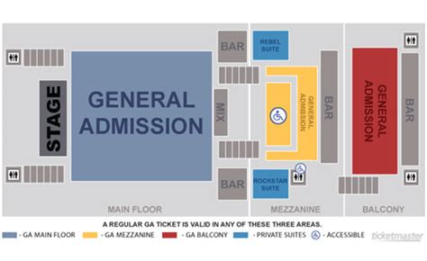 Bogarts Seating Chart