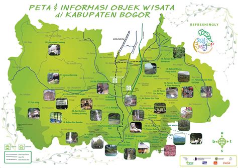 Peta Wisata Bogor