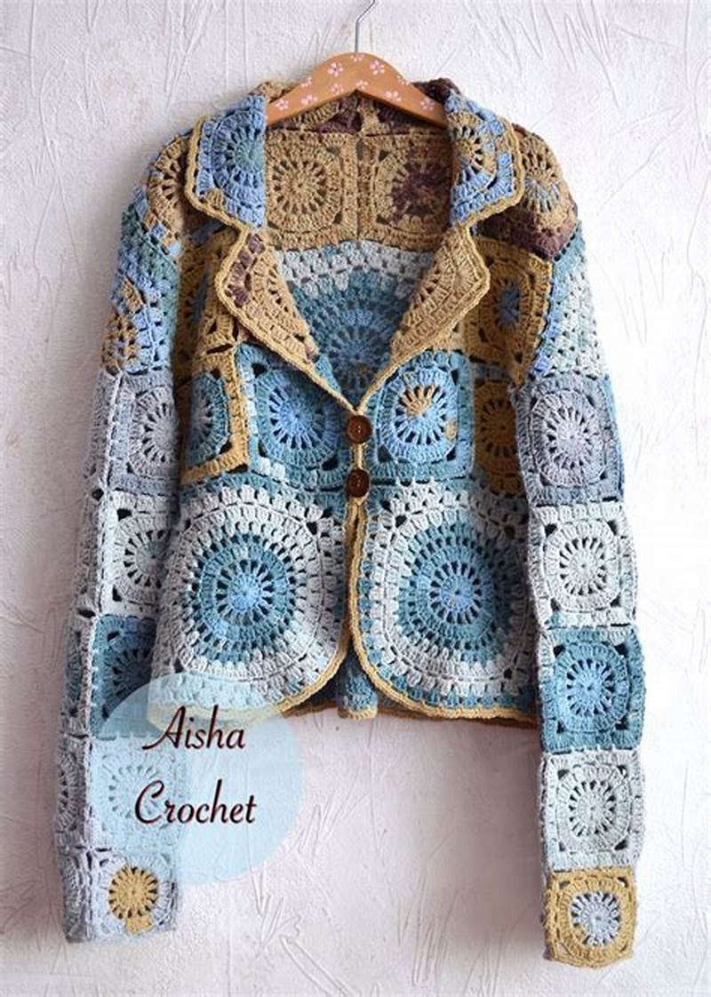 Boho Jacket Pattern