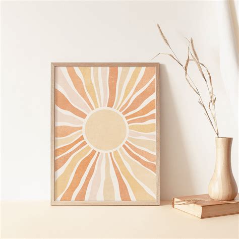 Boho Wall Art Printable