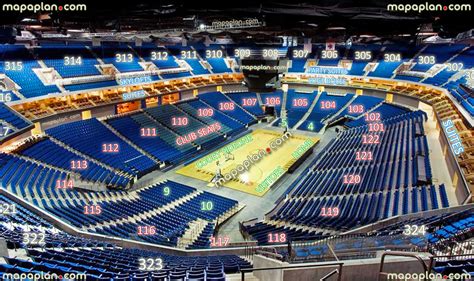 Bok Center Seating Chart