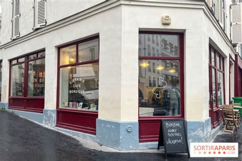 Bokbar à Paris