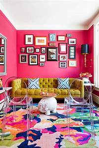 Bold Colorful Living Room