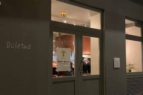 Boletus à Paris