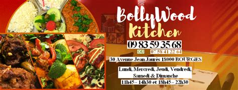 Bollywood Kitchen à Bourges