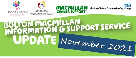 Bolton Macmillan Cancer Information & Support Service