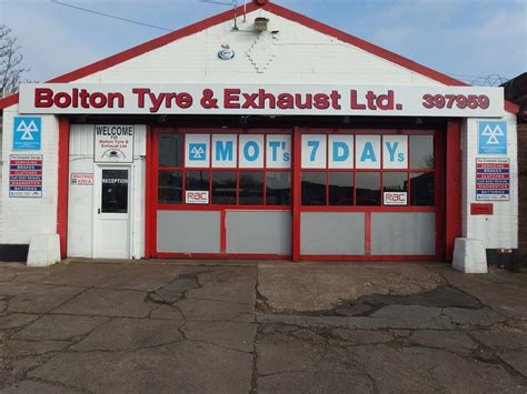 Bolton Tyre and Exhaust Ltd