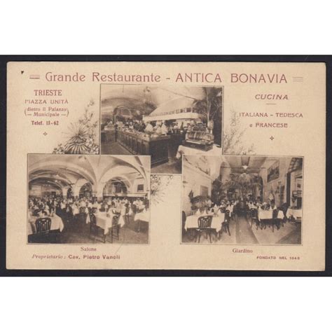 Bonavia Trieste