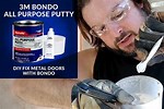 Bondo for Metal Repair