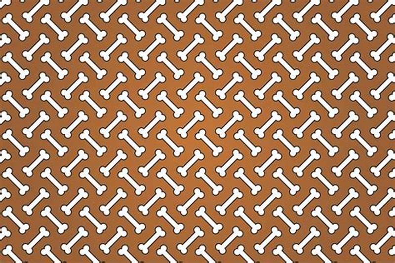 Bone Pattern Background