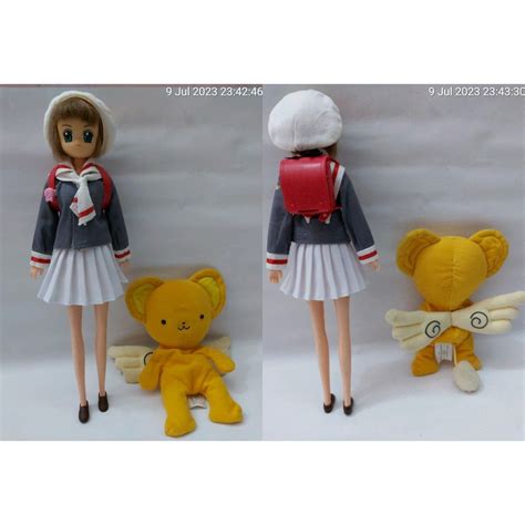 Boneka Anime Jepang