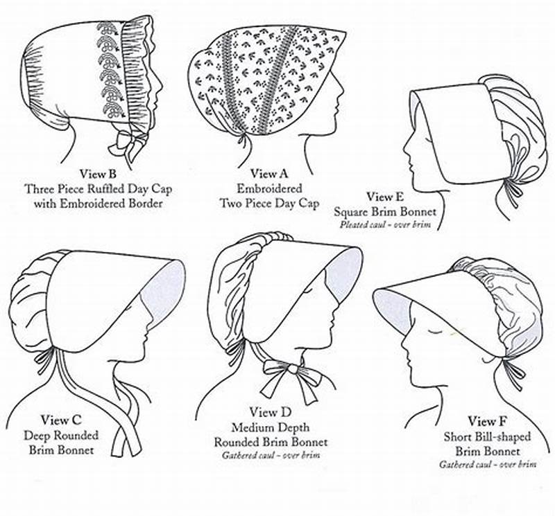 Bonnet Cap Pattern