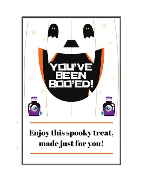 Boo Grams Template