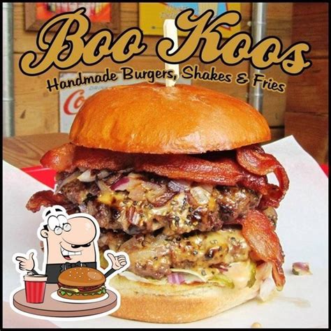 Boo Koos- Burgers-Shakes-Tex Mex
