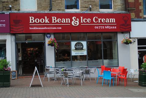 Book, Bean and Ice Cream