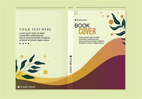 Book Cover Template Photoshop