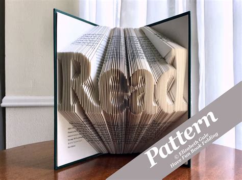Book Folding Templates