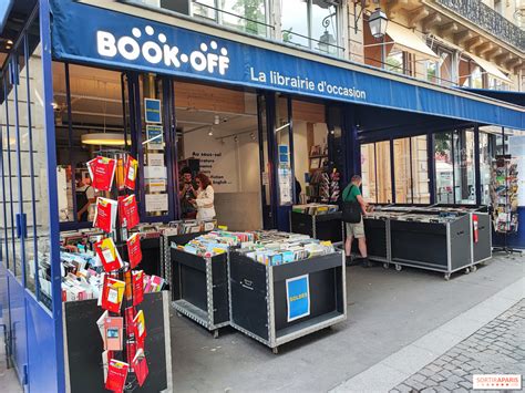 Book Off à Paris