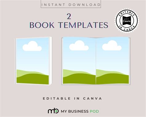 Book Opening Template