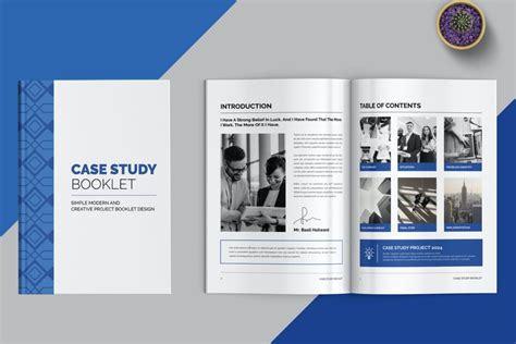 Booklet Indesign Template