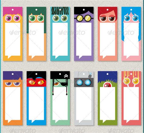 Bookmark Template Publisher