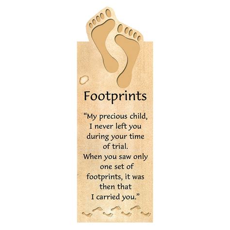 Bookmark Footprints