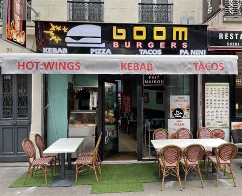Boom Burger à Paris