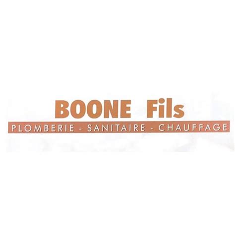 Boone Fils Entreprise à Malleloy