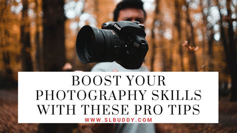 Boost Your Photography Skills with Pro Tips and Tricks from a Filmmaking Expert