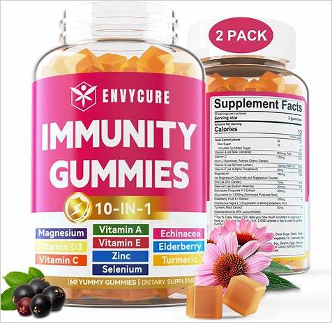 Boosting Immunity with Immune Gummies for Adults: A Comprehensive Guide