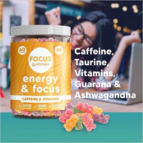 Boosting Productivity with CBD Gummies for Focus and Energy