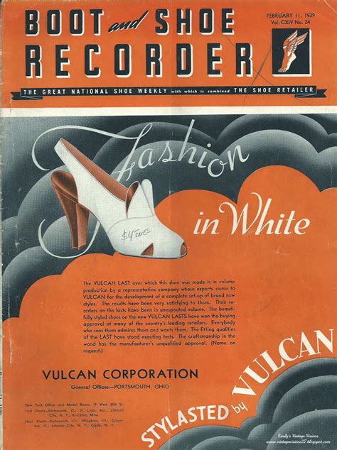 Boot Manufactures Catalogs In Germany In 1930s