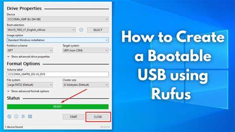 Bootable USB