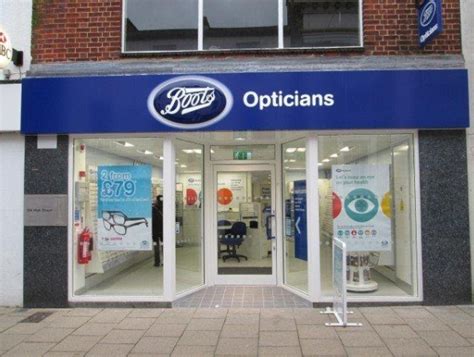 Boots Opticians Lisburn
