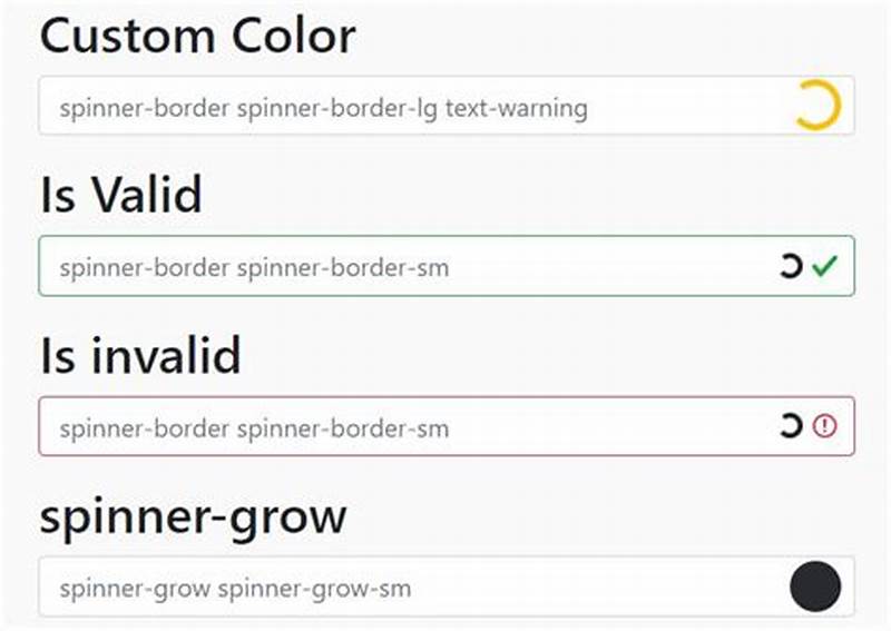 Bootstrap Loading Spinner On Form Submit