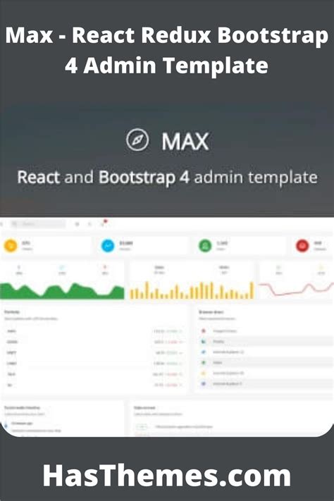 Bootstrap React Redux Bootstrap 4 Admin Template Github