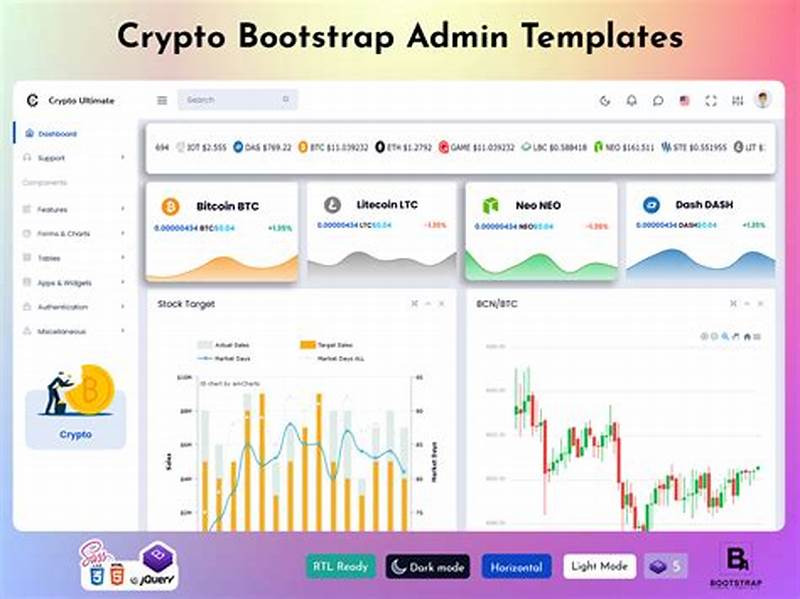 Bootstrap Template Crypto Creative Fast