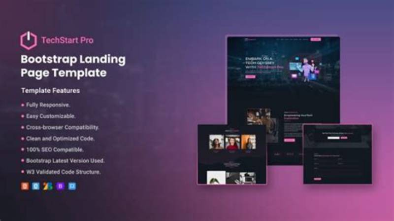 Bootstrap Template Tech Latest Fast