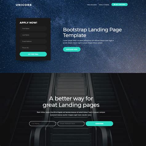 Bootstrap Templates For Free Download