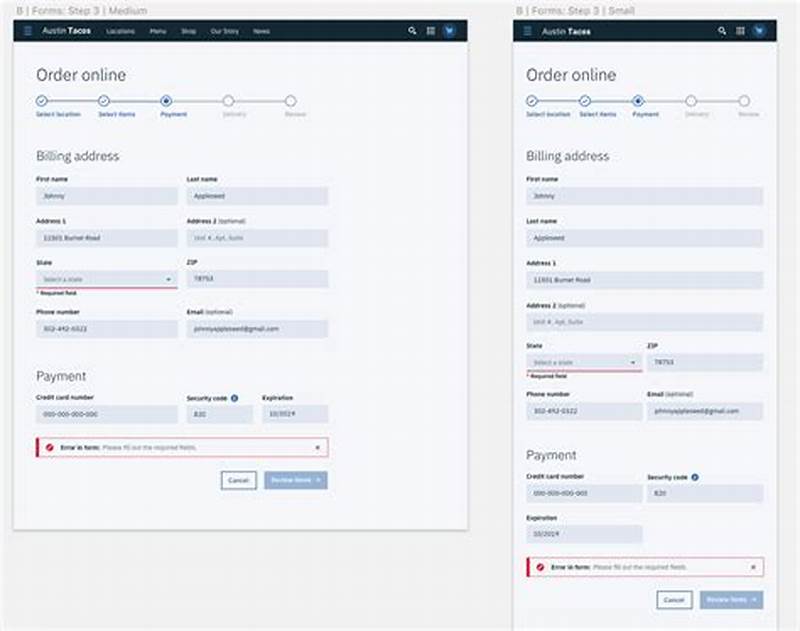 Bootstrap Two Column Form
