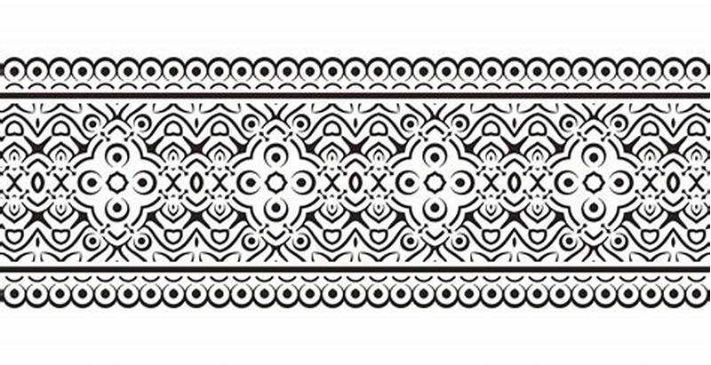 Border Pattern Design