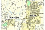 Borger TX Map