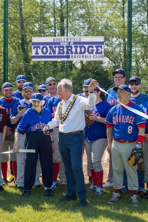 Borley Field, Tonbridge Baseball Diamond