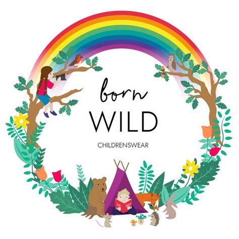 Born Wild Childrenswear