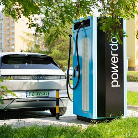 Borne de recharge Powerdot à Bitche