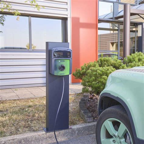 Borne de recharge Stations-e à Merlimont