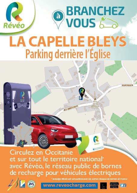 Bornes électriques à La Capelle