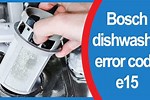 Bosch Dishwasher Error Codes List