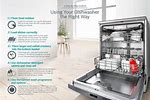 Bosch Dishwasher How to Use